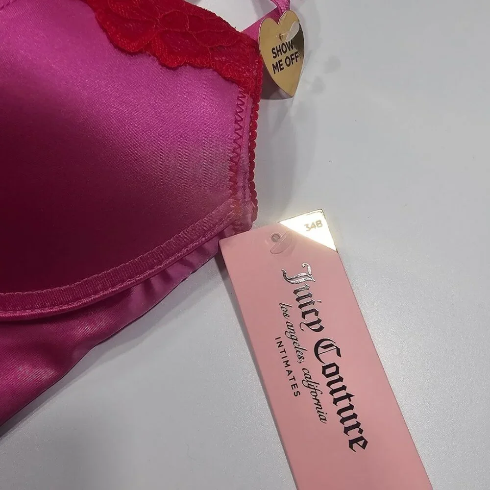 Juicy Couture 34B Bra Corset
